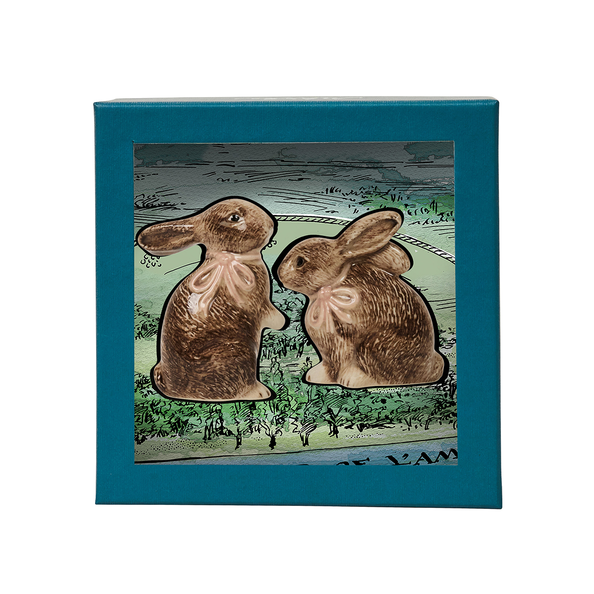 Clever Creatures Bunny Salt & Pepper Set - Image 2
