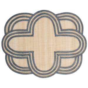 Scallop Stripe Placemat