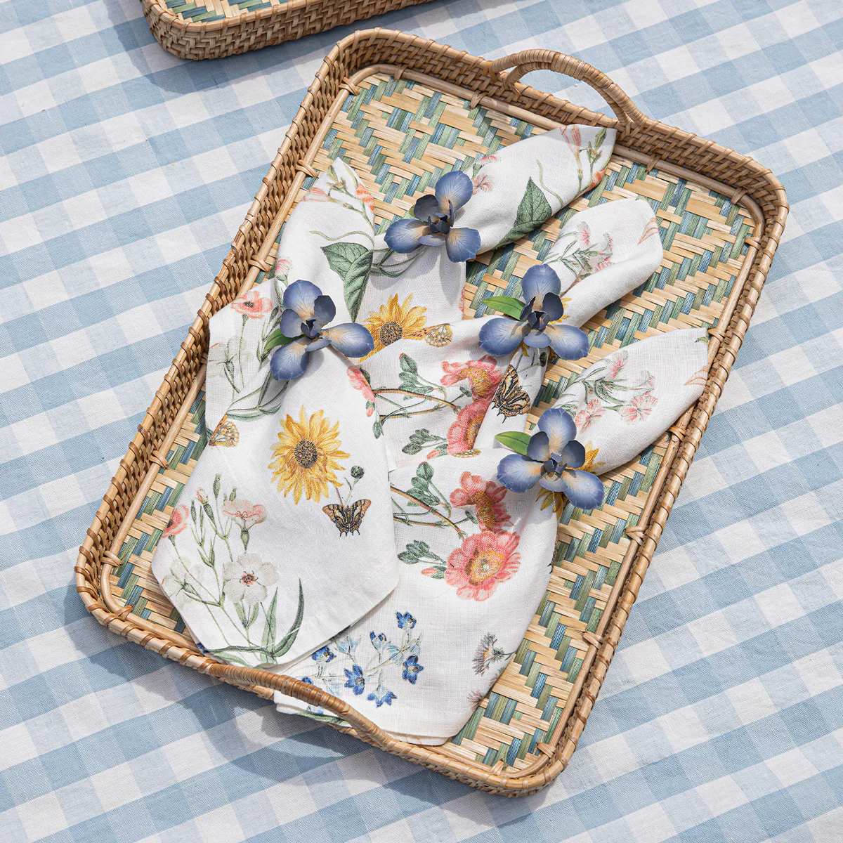 Floral Garden Napkin, Set of 4 - Image 3