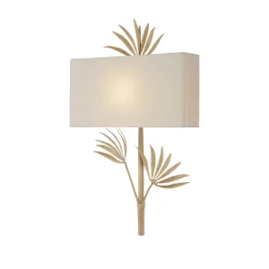 Calliope Coco Cream Sconce