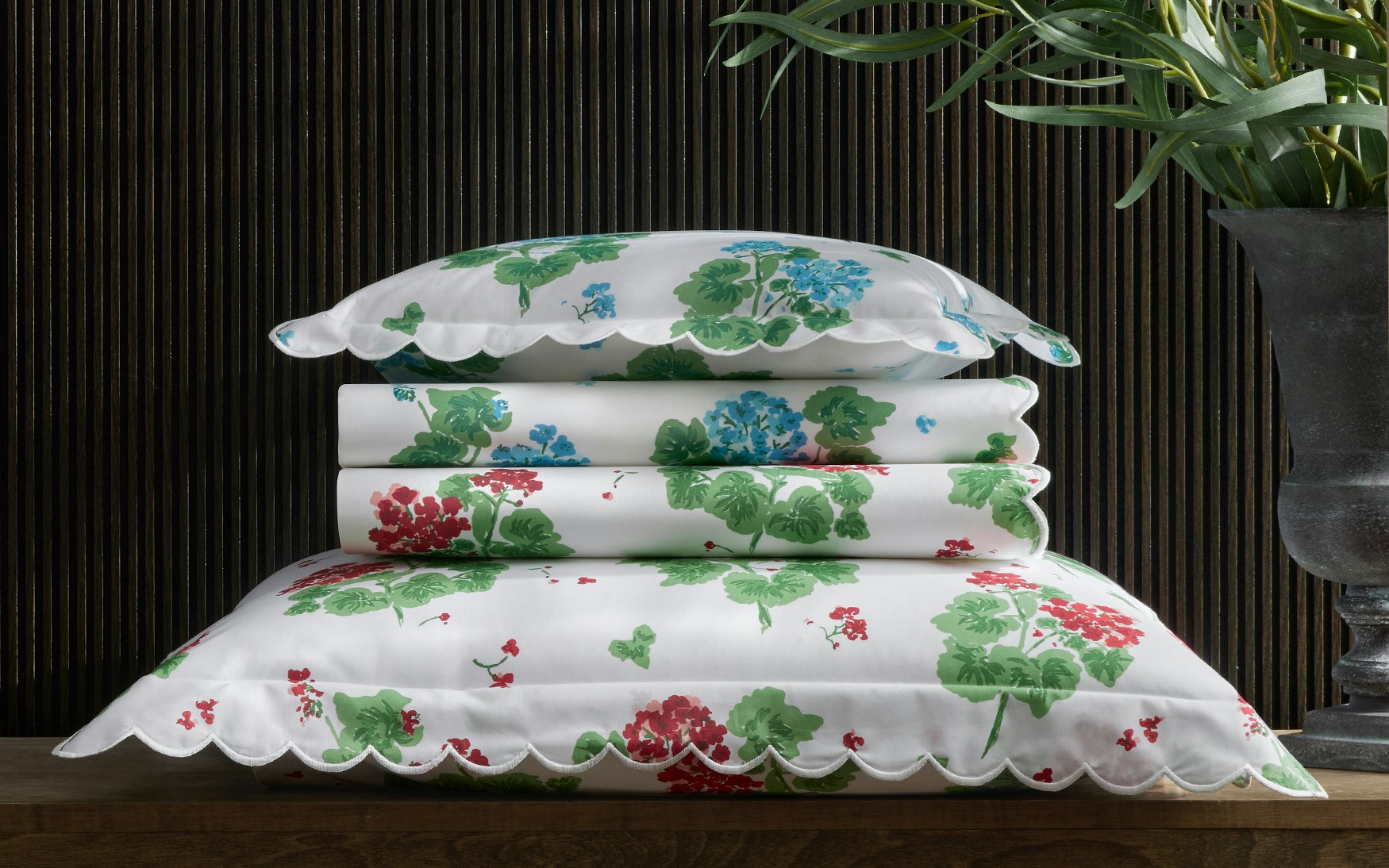 Geranium Pair of Pillowcases - Image 4