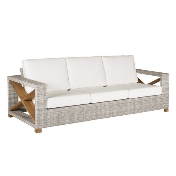 deep seated outdoor sofa