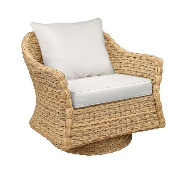 comfortable outdoor furniture with swivel rocker function