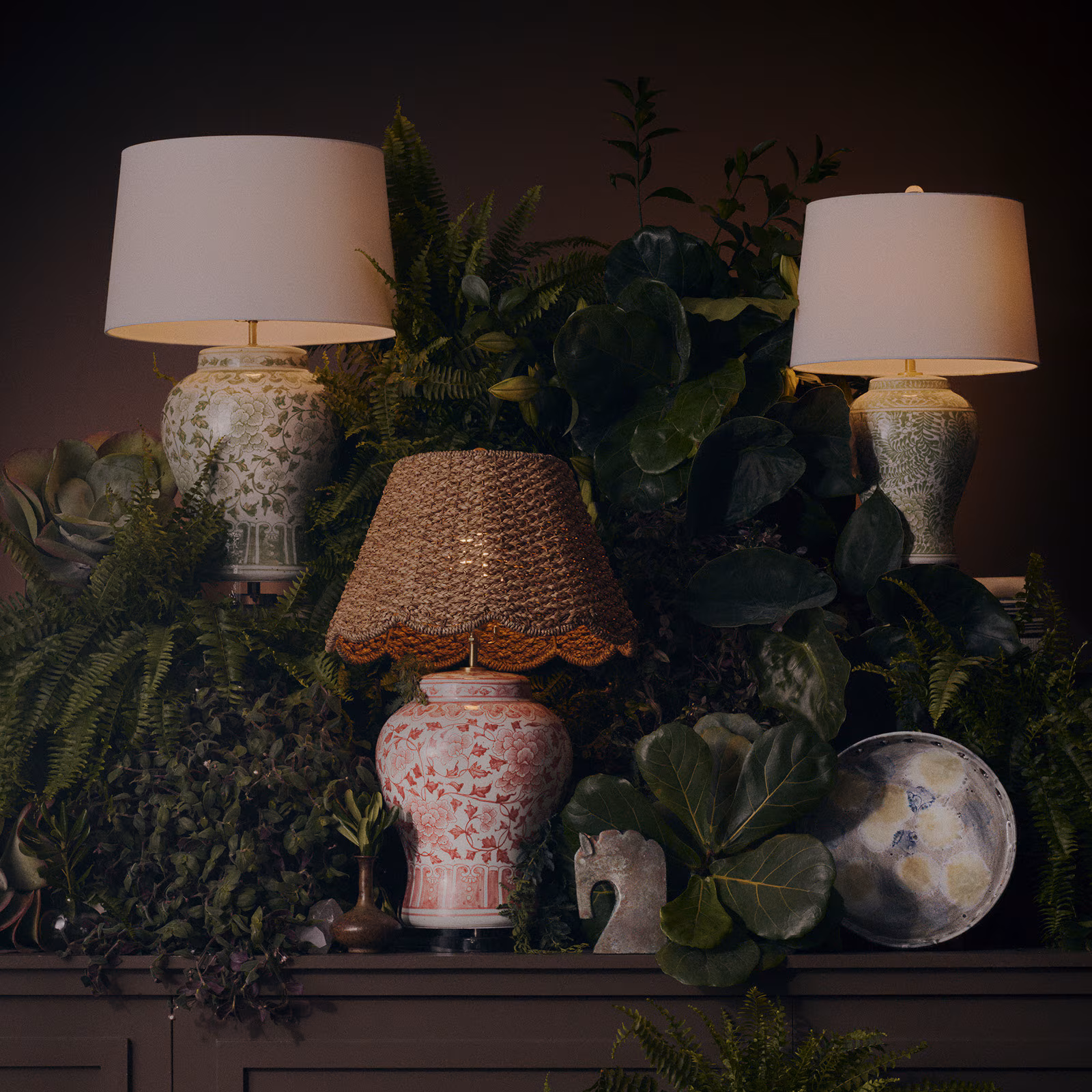 Briar Ceramic Table Lamp - Image 5