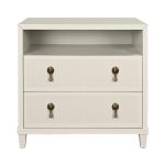 Matte Antique White Lacquer