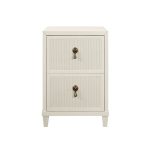 Matte Antique White Lacquer