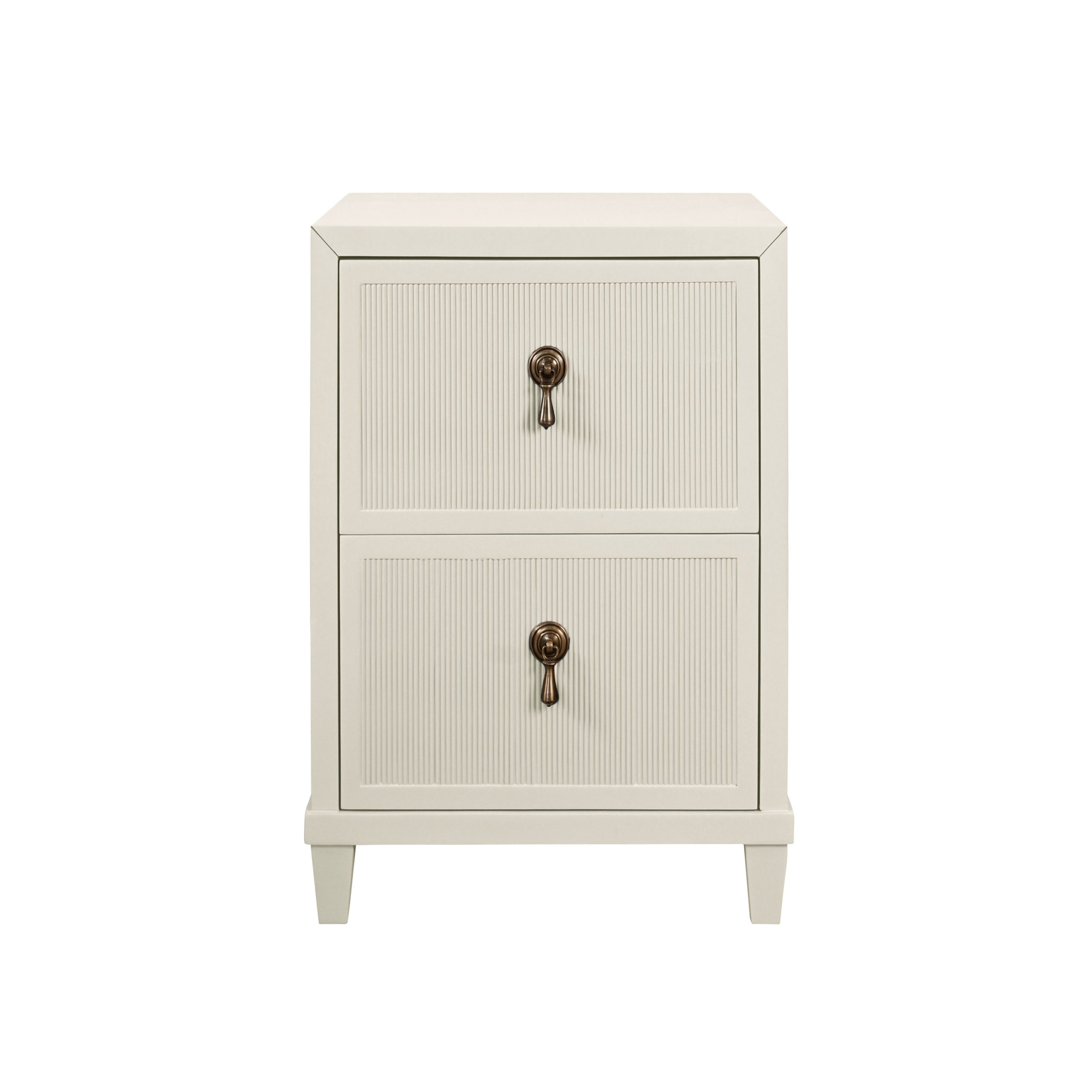 Matte Antique White Lacquer
