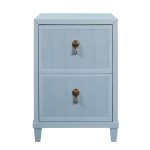 Matte Light Blue Lacquer