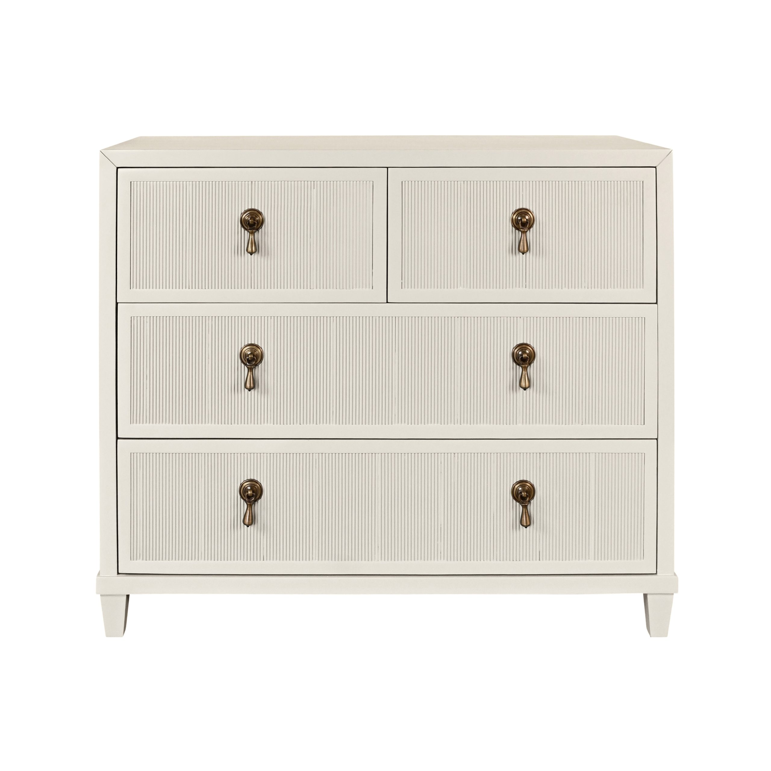 Matte Antique White Lacquer