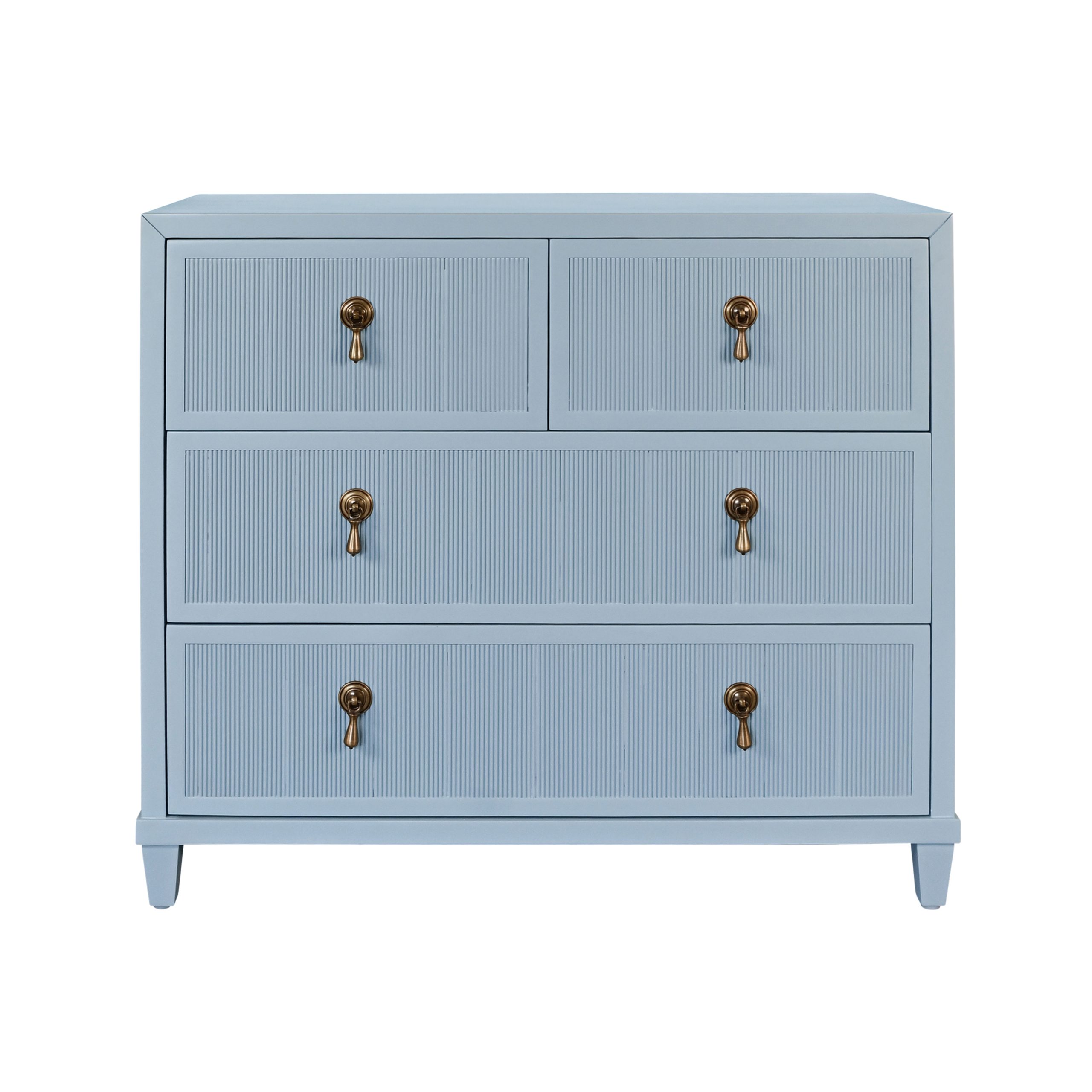 Matte Light Blue Lacquer