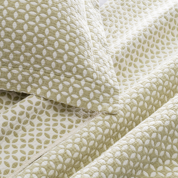 Leaf Reversible Euro Sham - Image 4