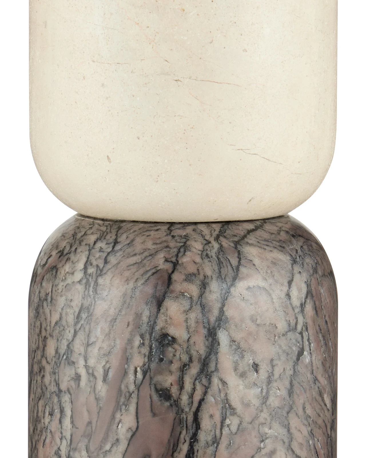Moreno Marble Objects, Set of 2 - Image 5