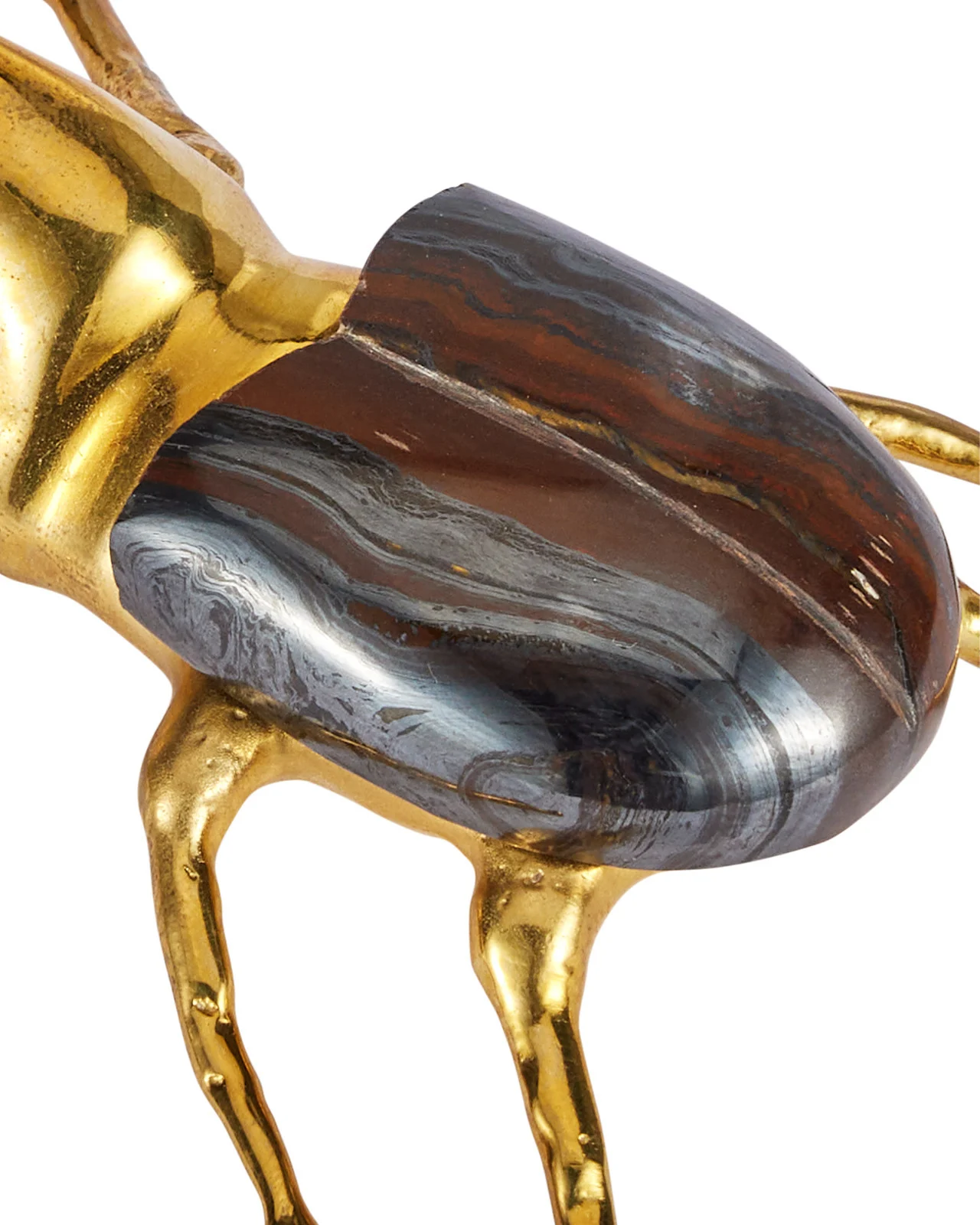 Brass Beetle Colony, Set of 3 - Image 4