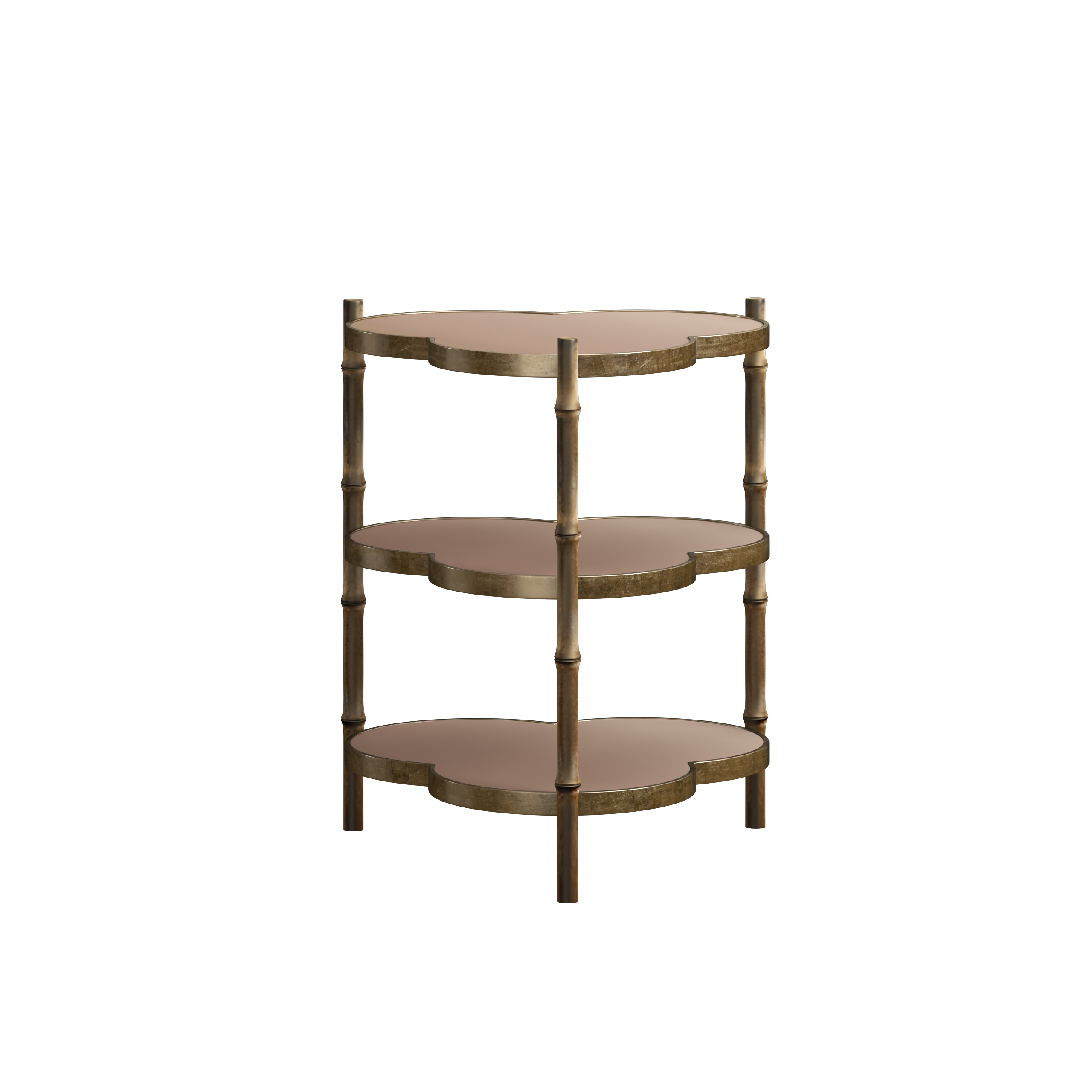 Trefoil Accent Table - Image 4