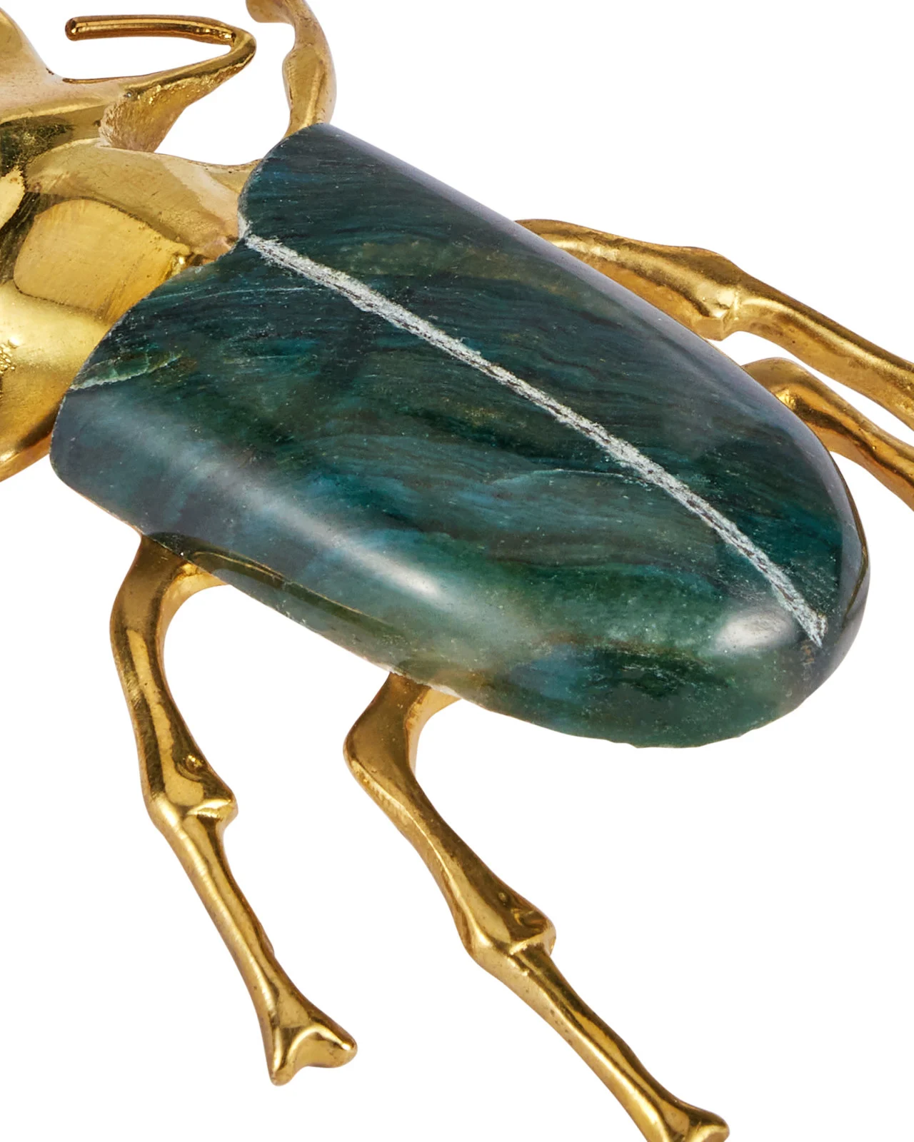 Brass Beetle Colony, Set of 3 - Image 2