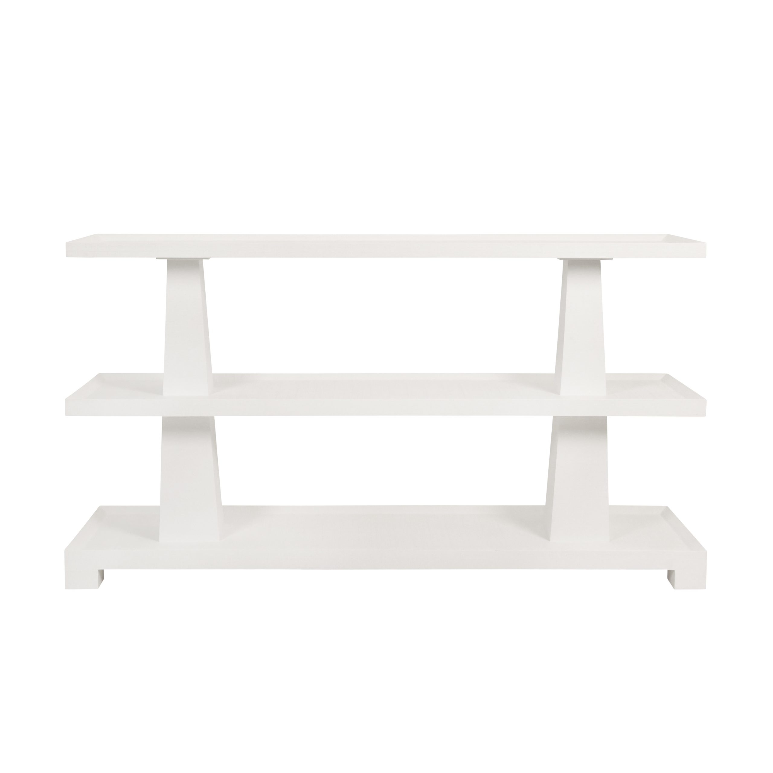 Textured White Linen
