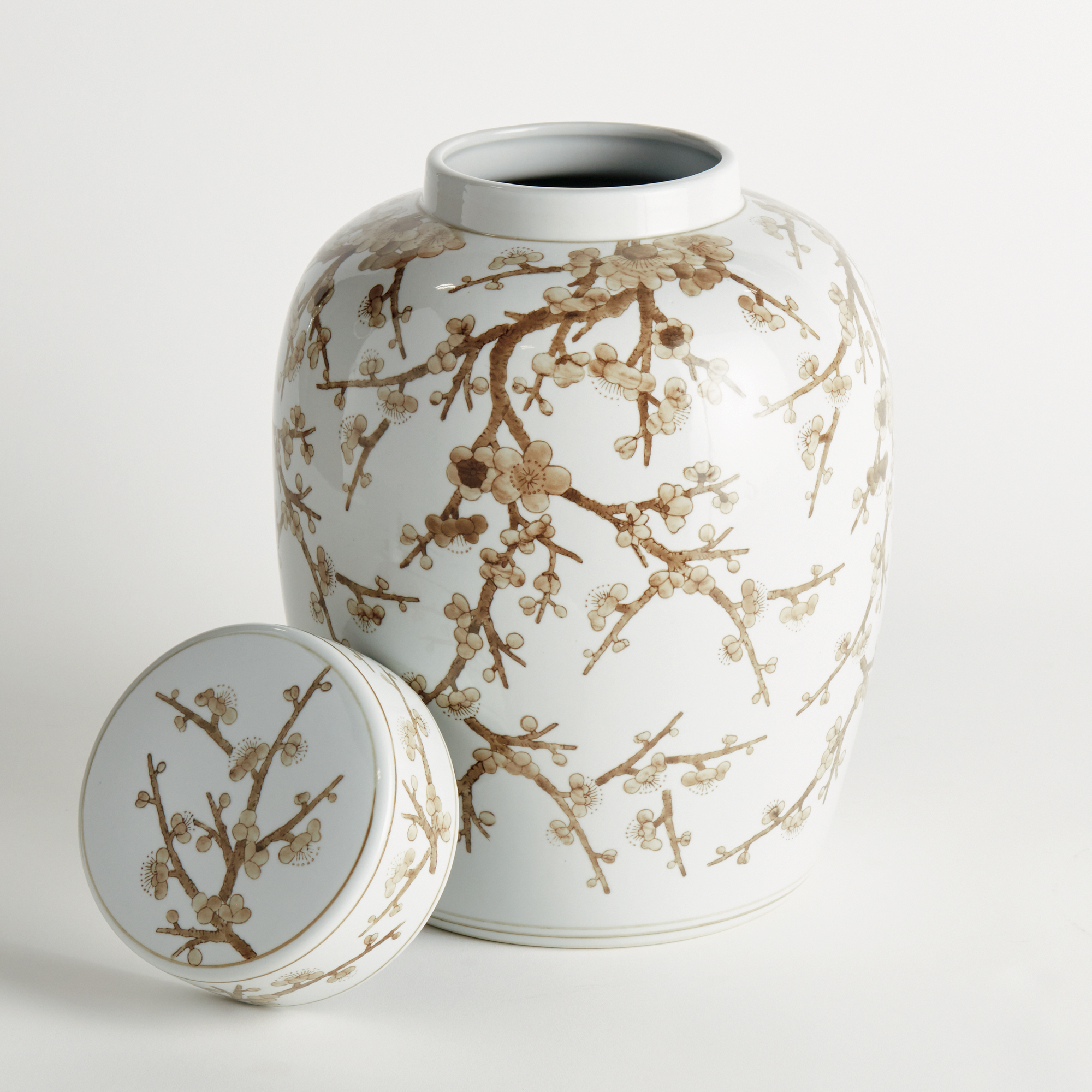 Province Empress Lidded Ginger Jar - Image 4