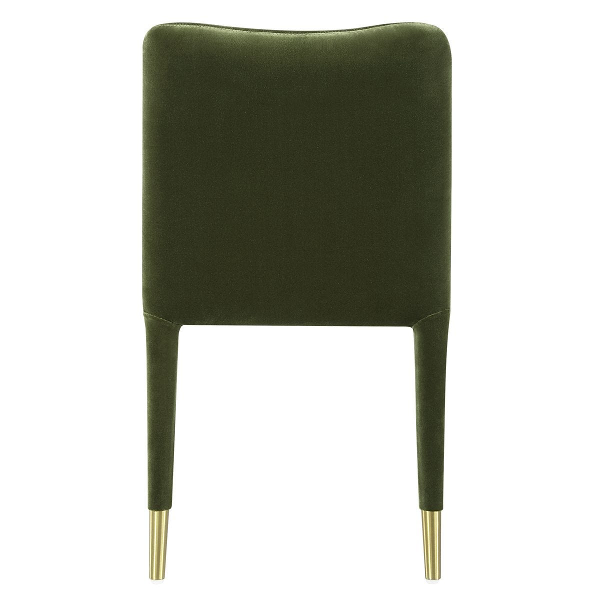 Conifer Velvet Pair of Dining Chairs - Image 4