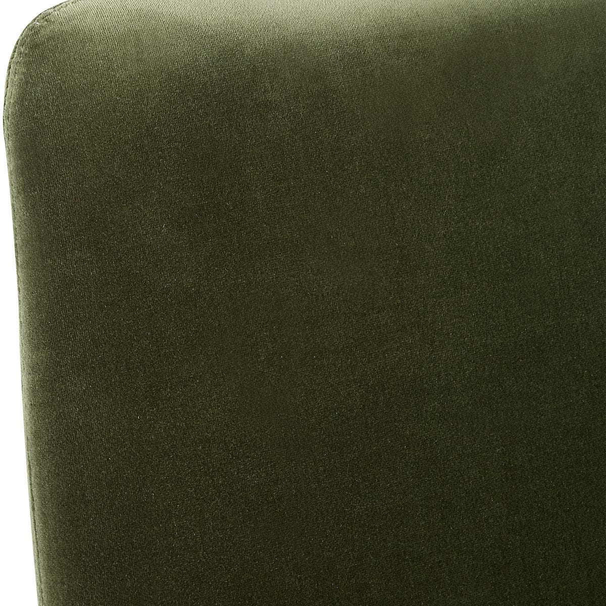 Conifer Velvet Pair of Dining Chairs - Image 3