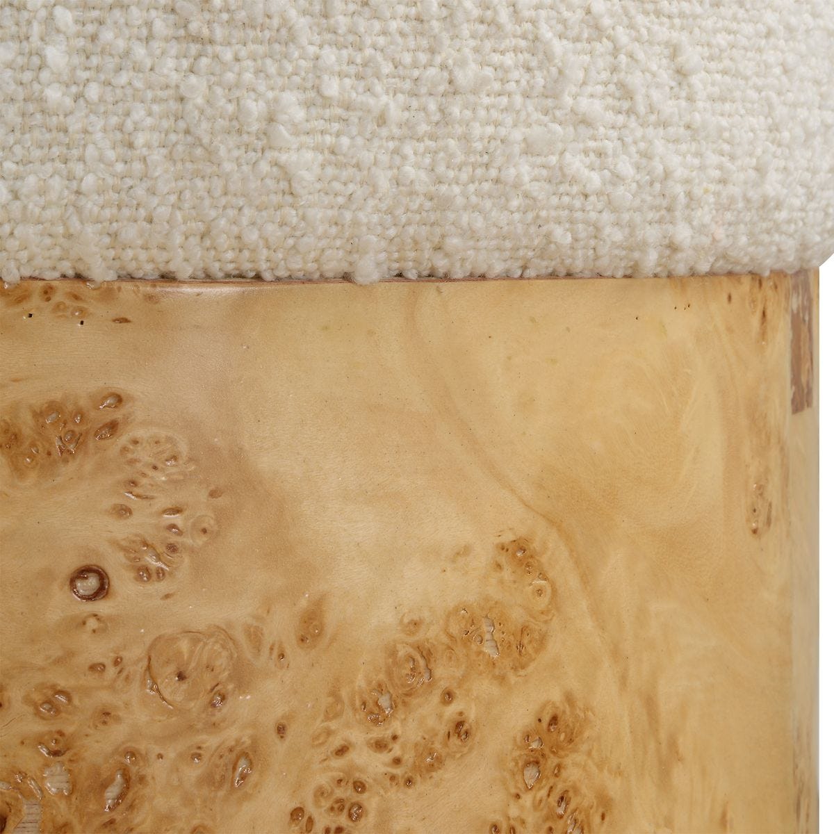 Swirls Ottoman - Image 3