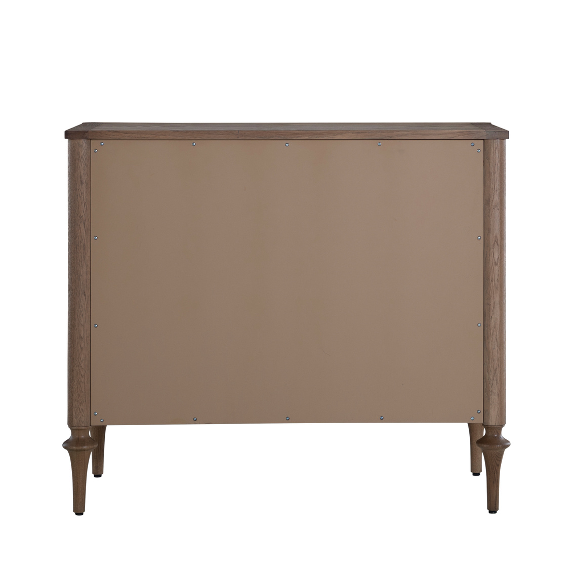back of three drawer dresser