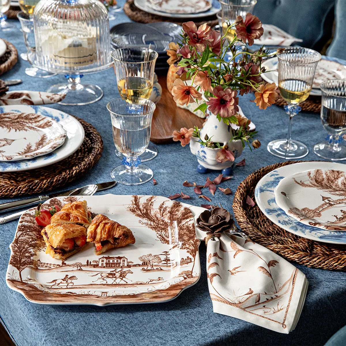 Country Estate Harvest 12" Tray - Image 3