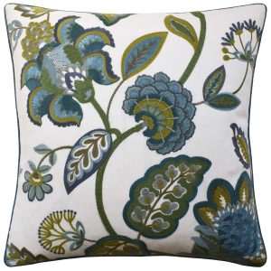 Drayton Embroidered Pillow