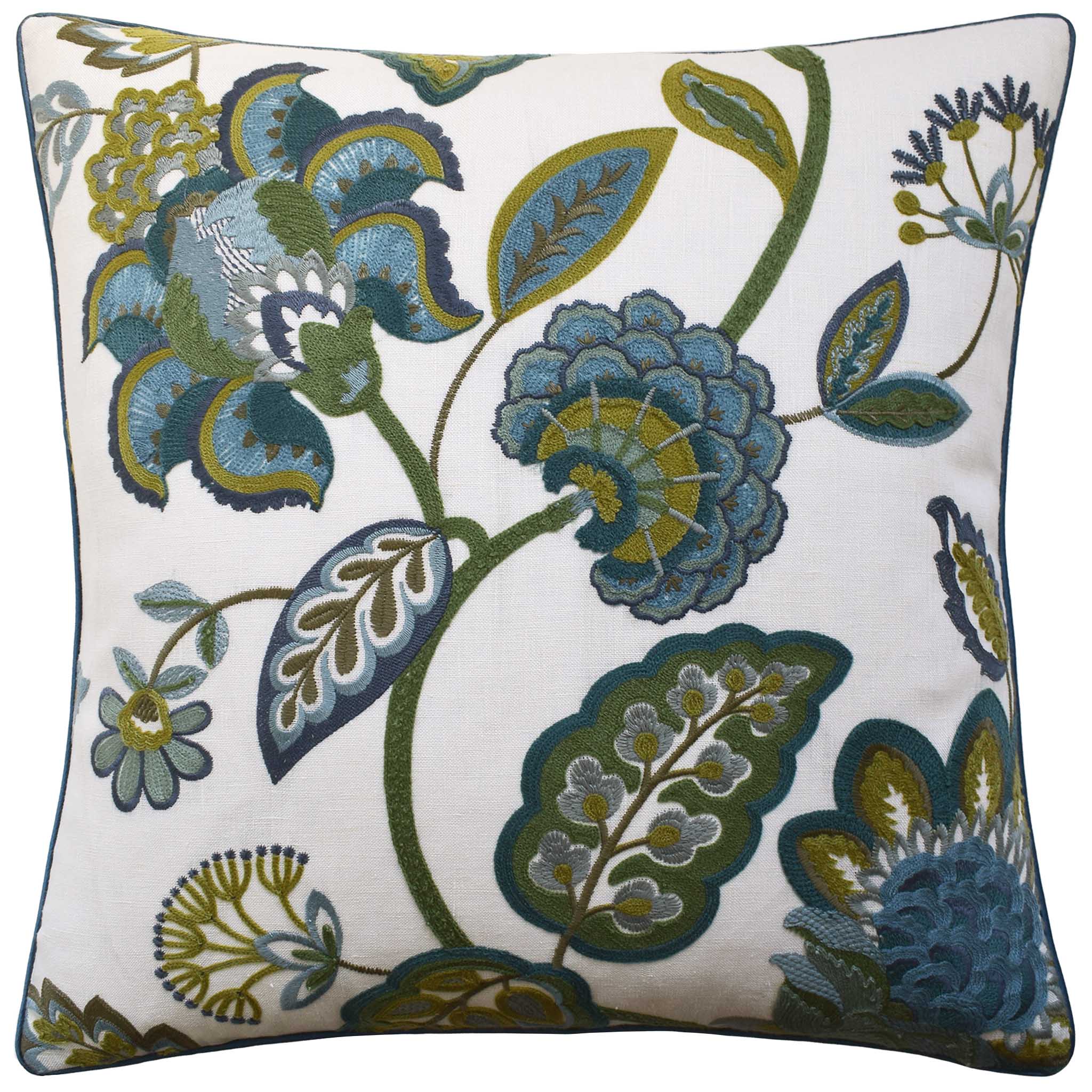 Drayton Embroidered Pillow