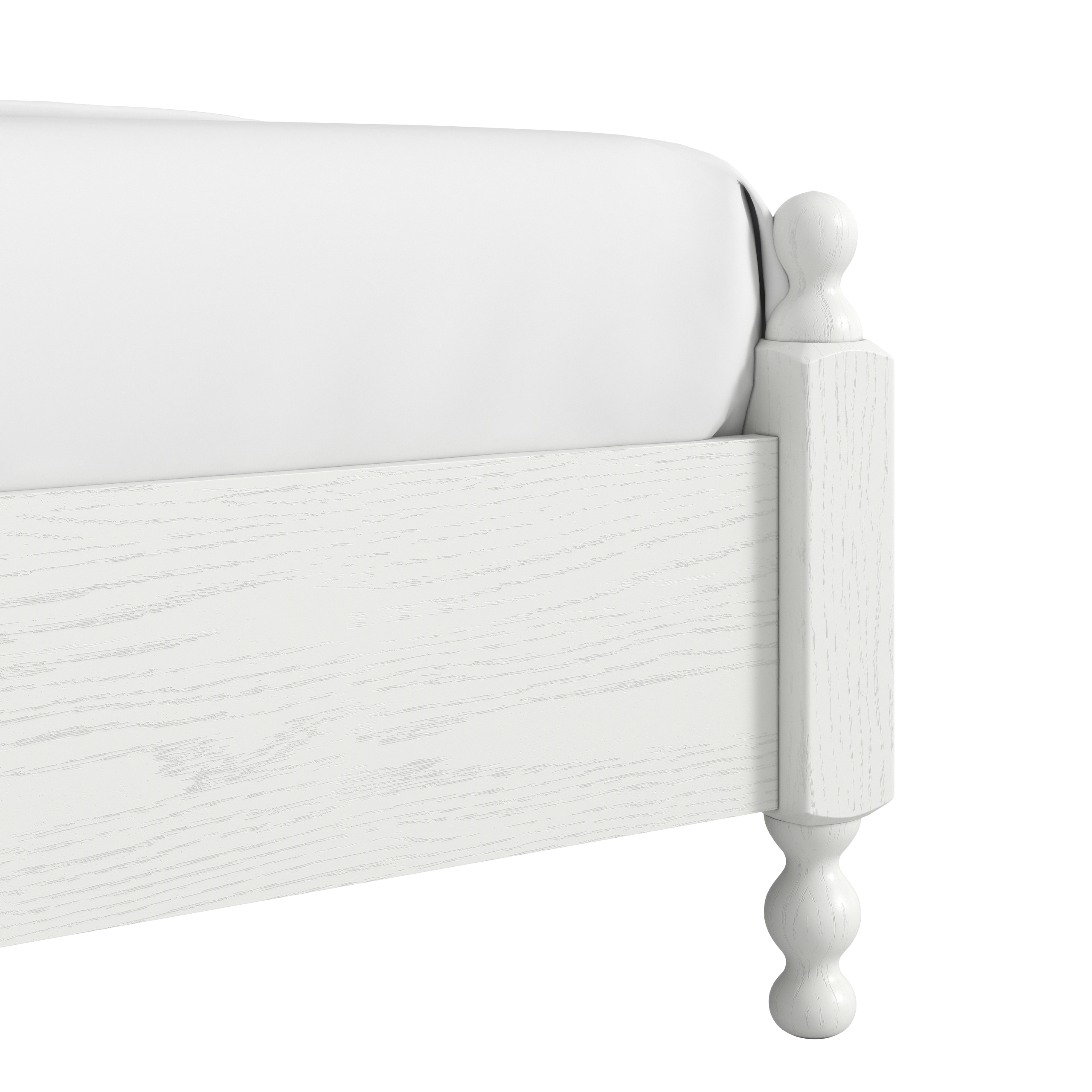 Haven Upholstered Finial Bed - Image 5