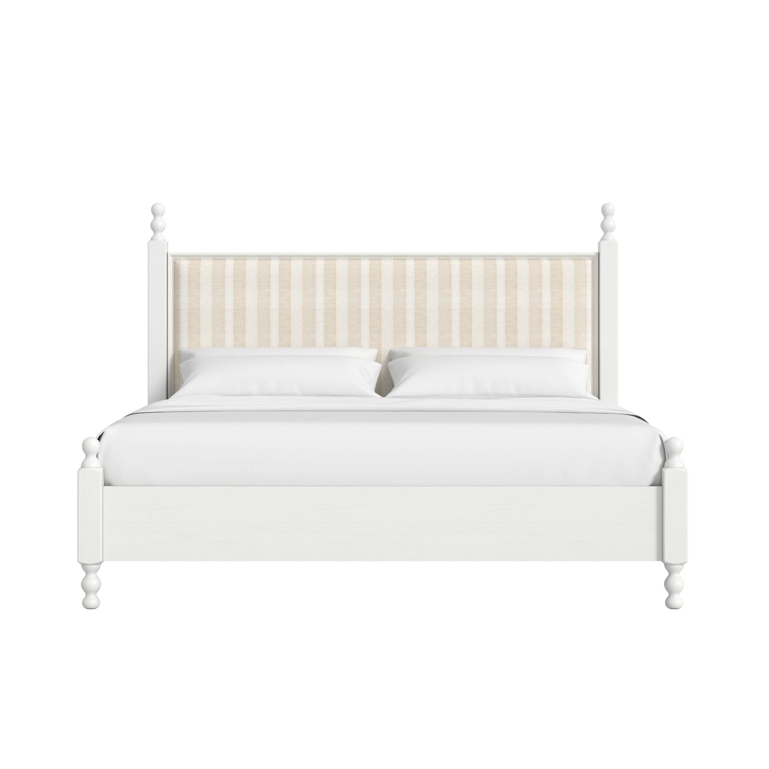 Haven Upholstered Finial Bed - Image 7