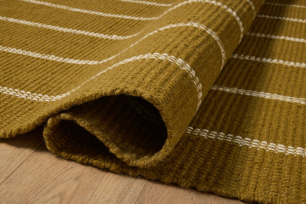 Harlan Ochre/Ivory Rug