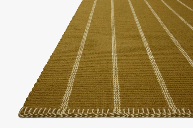 Harlan Ochre/Ivory Rug