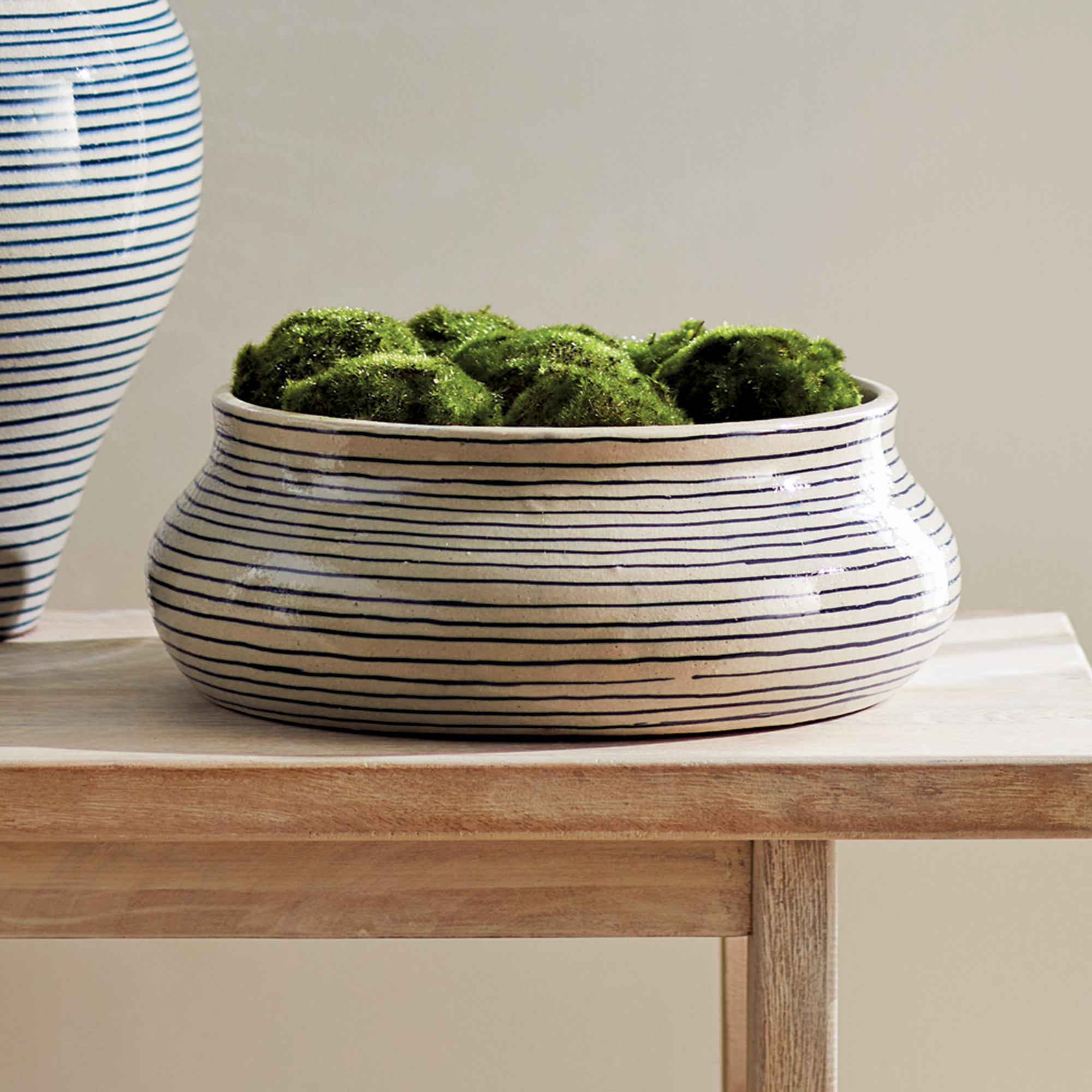 Moss Orbs, Set of 3