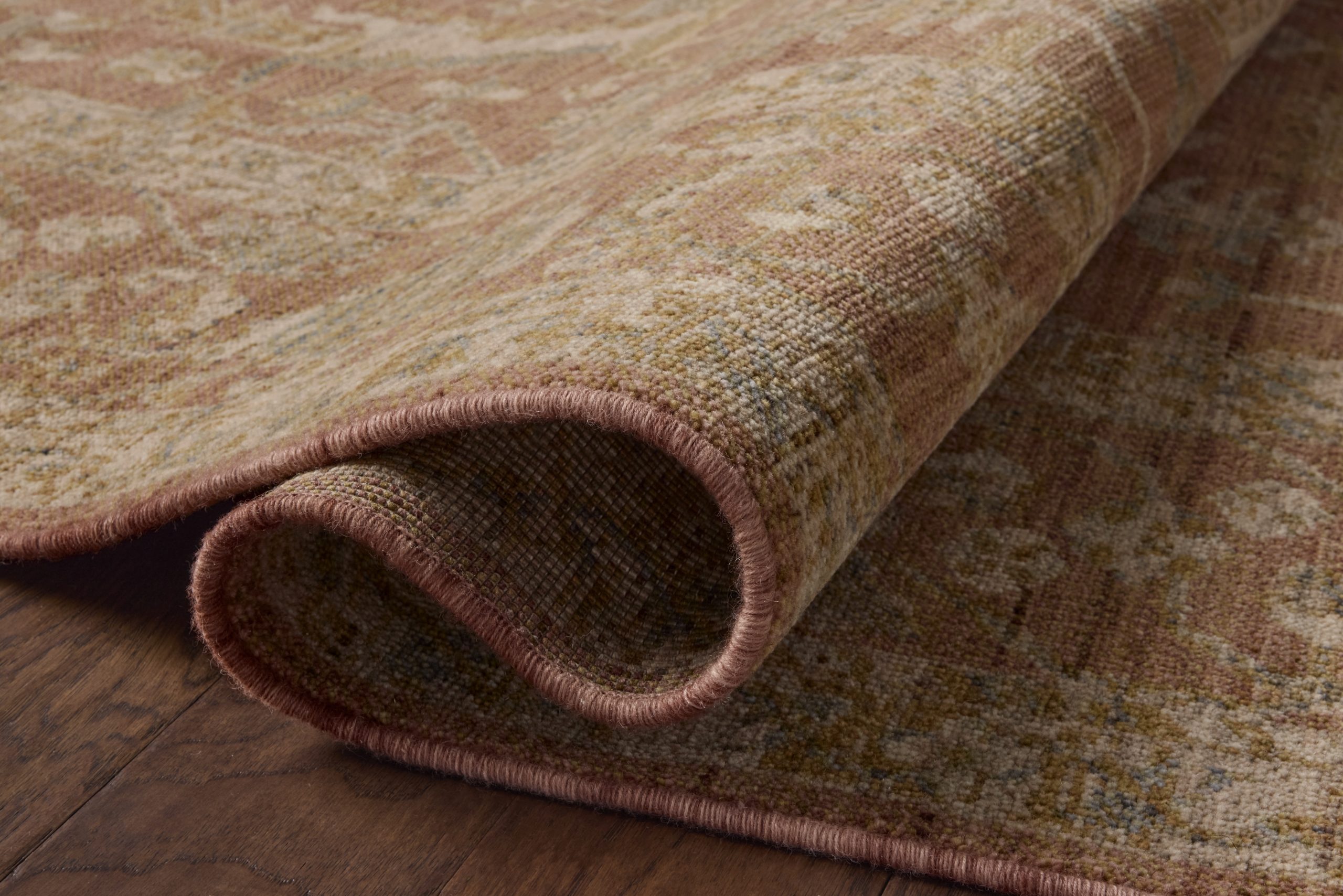 Reign Pink/Multi Rug
