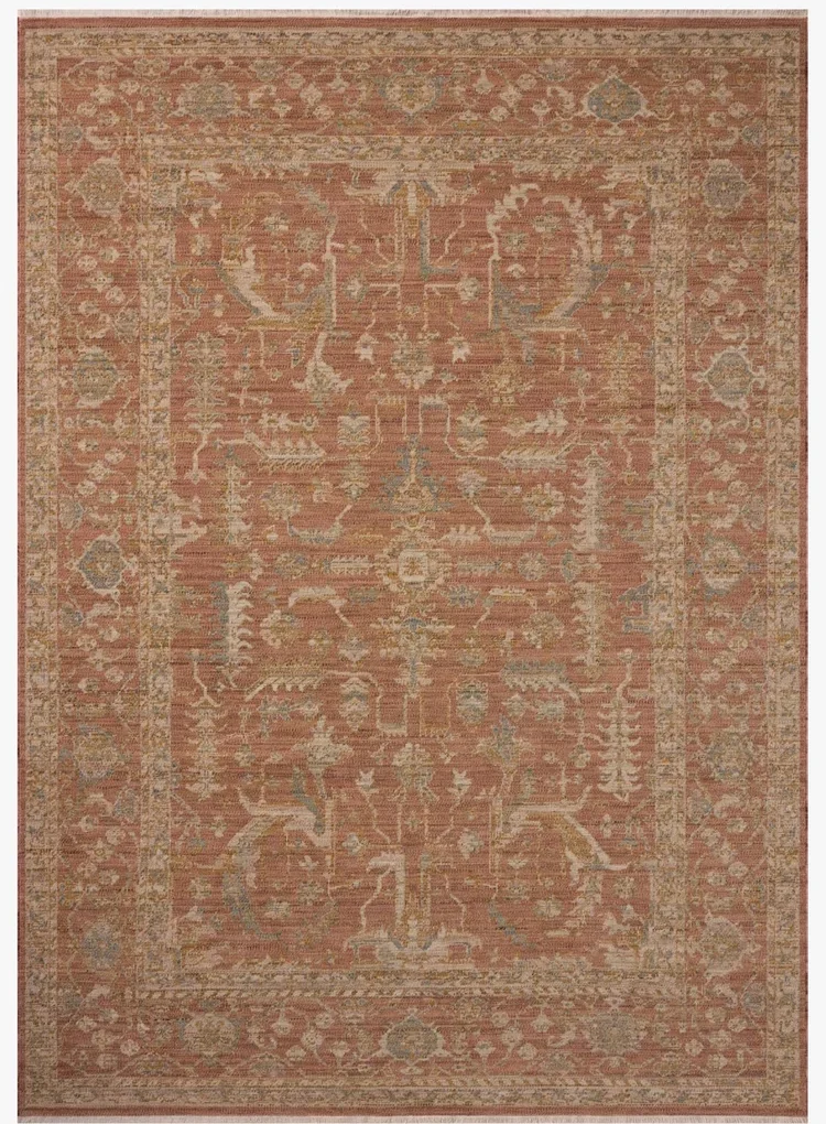 Reign Terracotta/Sky Rug