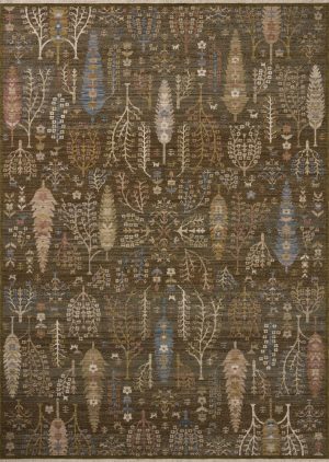 Reign Moss/Multi Rug