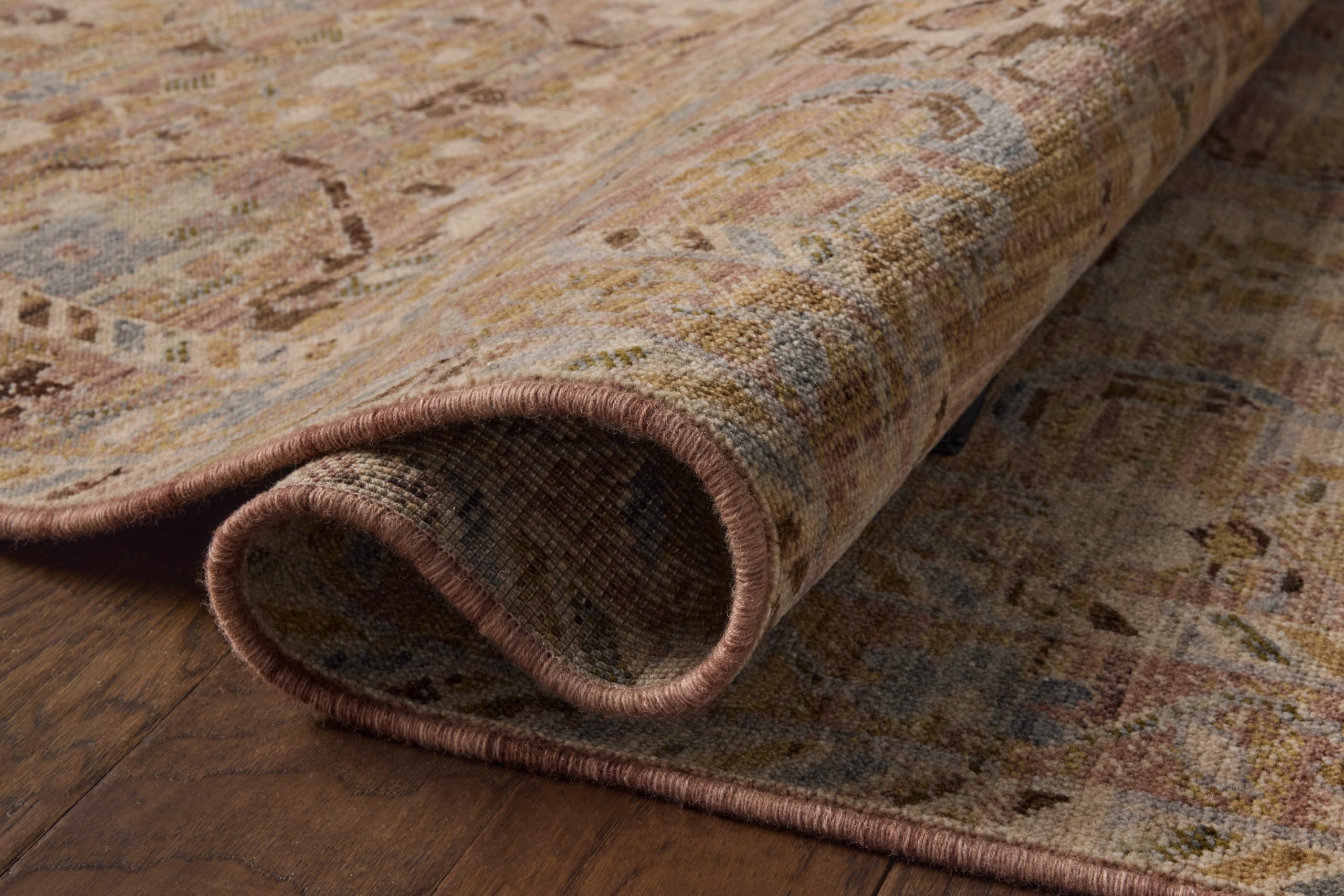 Reign Pink/Multi Rug