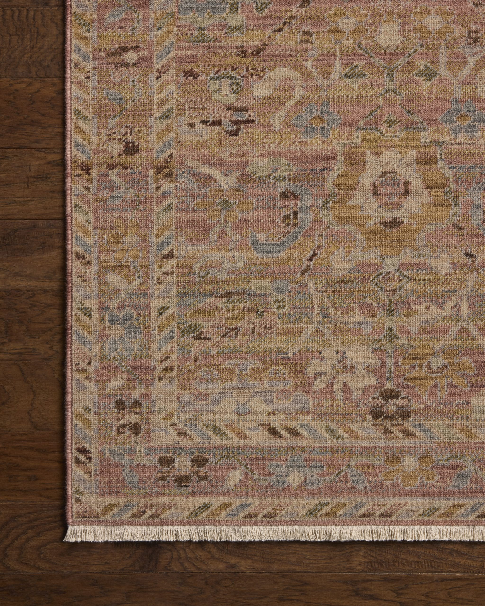 Reign Pink/Multi Rug