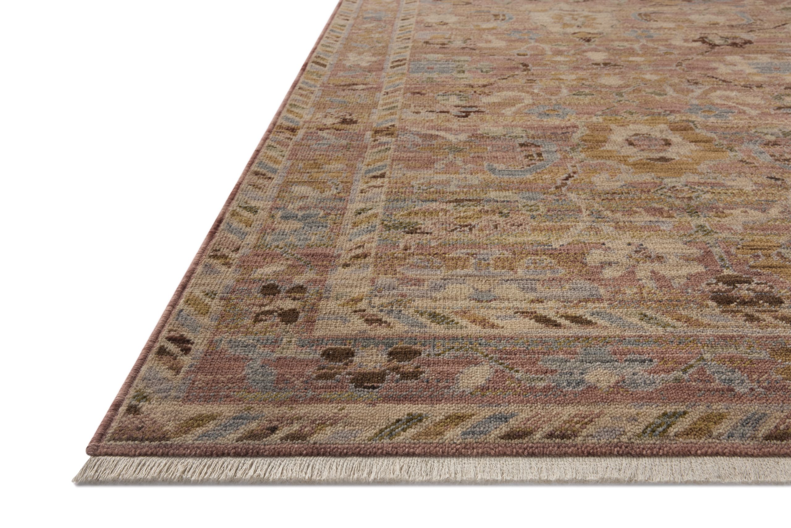 Reign Pink/Multi Rug