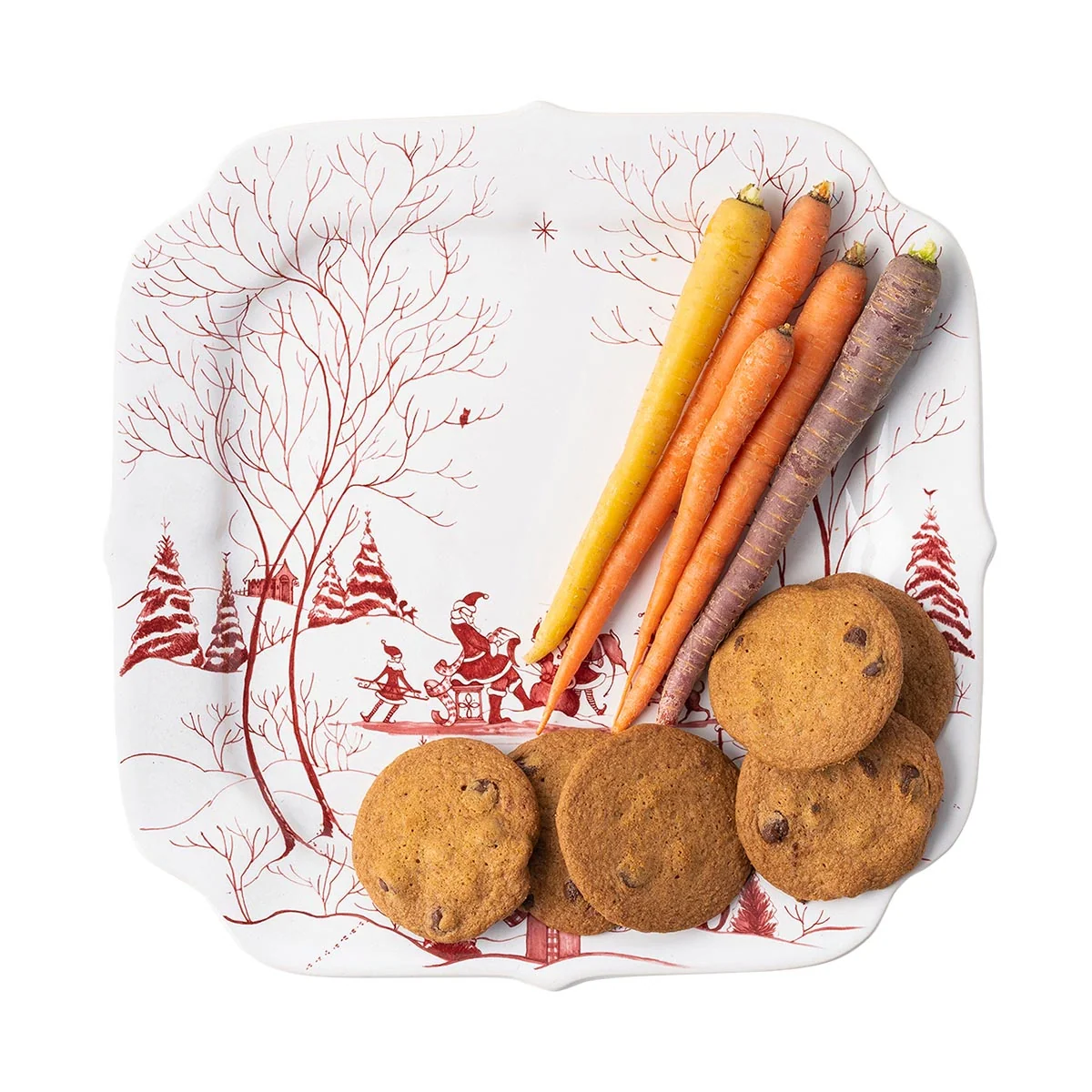 Country Estate Winter Frolic 12″ Cookie Tray