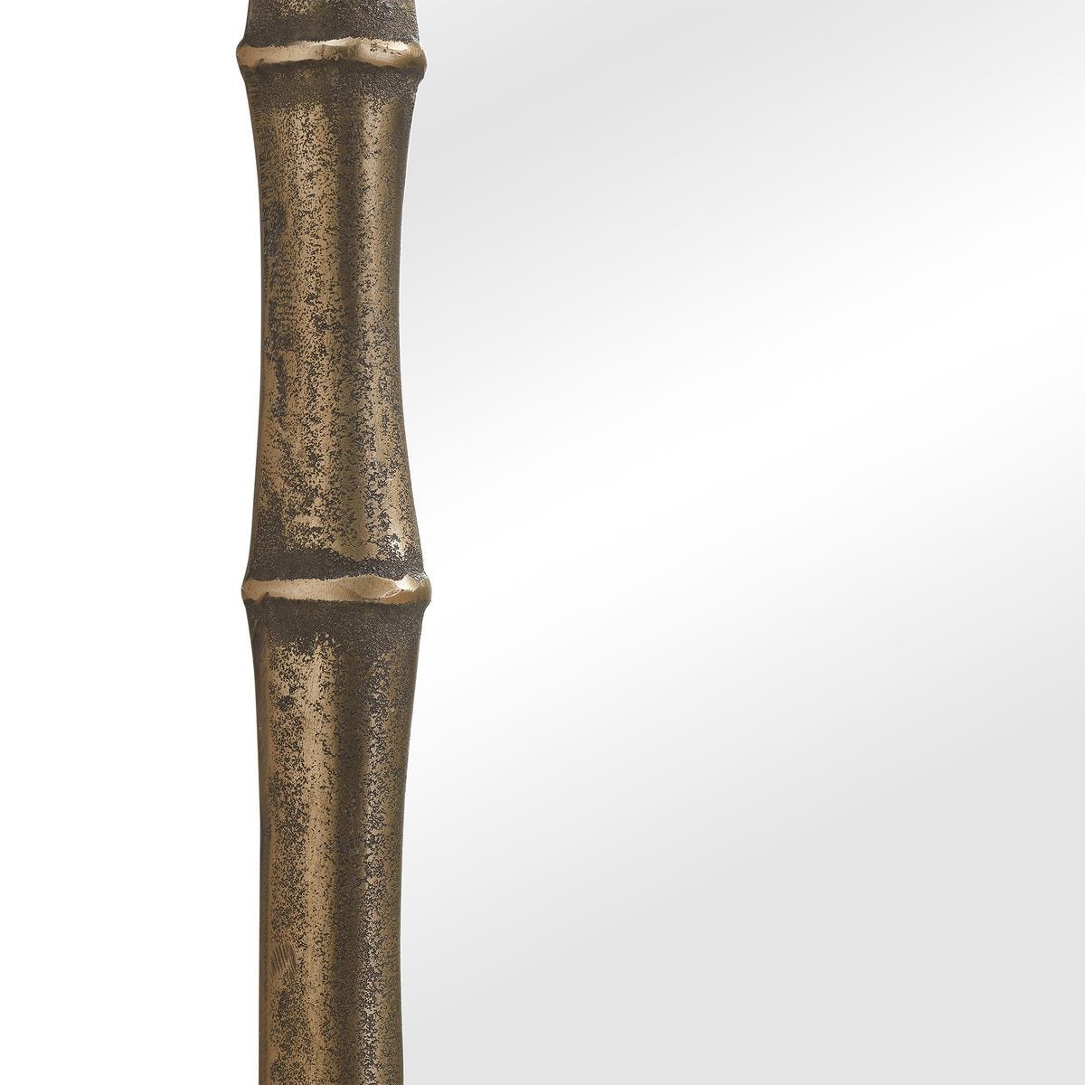 Brass Bamboo Mirror - Image 3