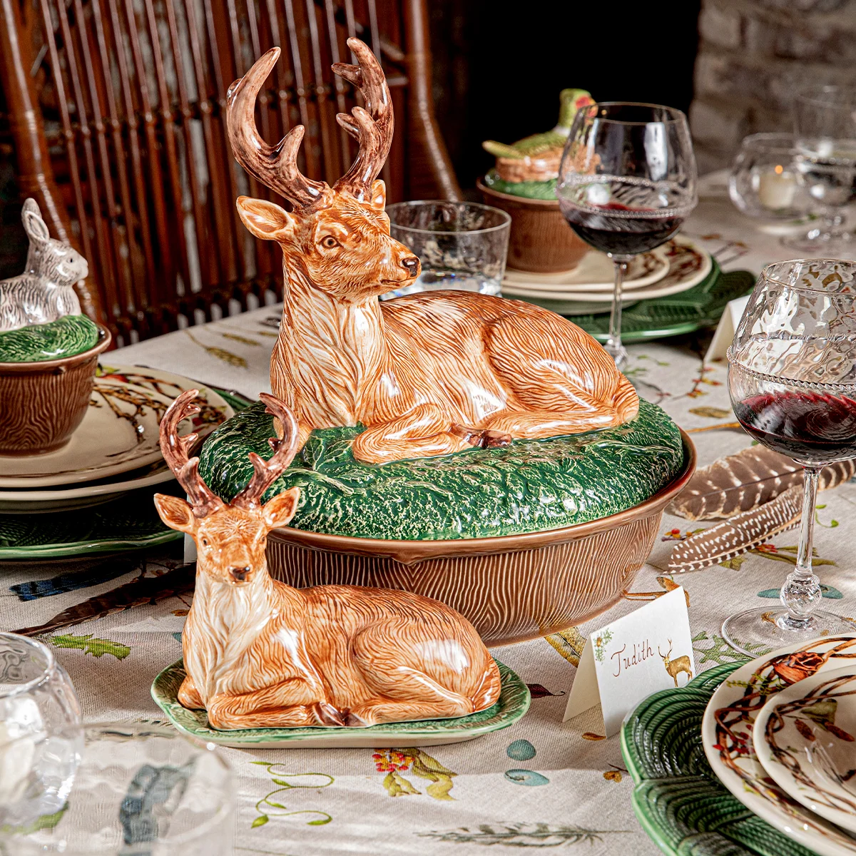 Stag Baker with Lid