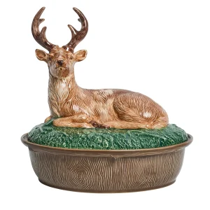 Stag Baker with Lid