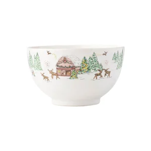 Berry & Thread North Pole Cereal/Ice Cream Bowl