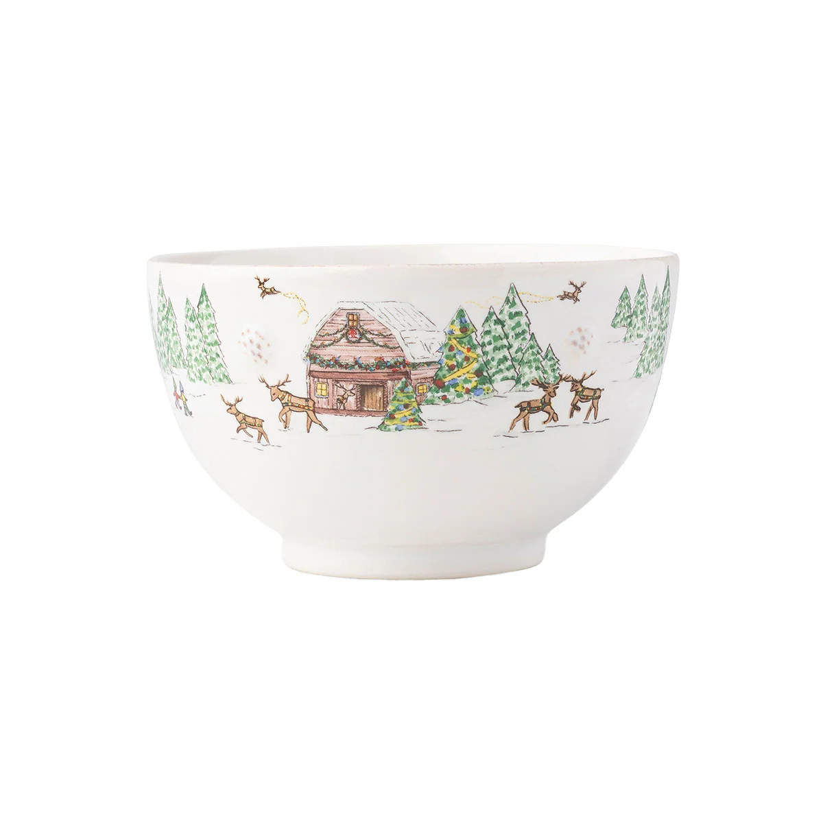 Berry & Thread North Pole Cereal/Ice Cream Bowl
