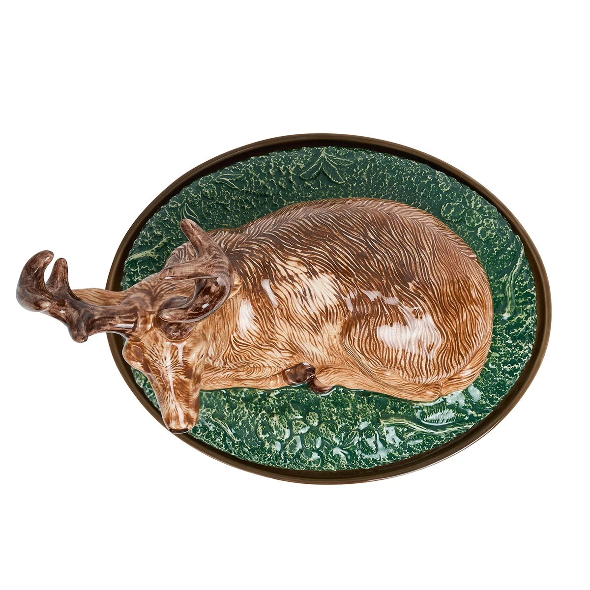 Stag Baker with Lid