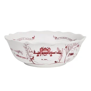 Country Estate Winter Frolic 11″ Serving Bowl