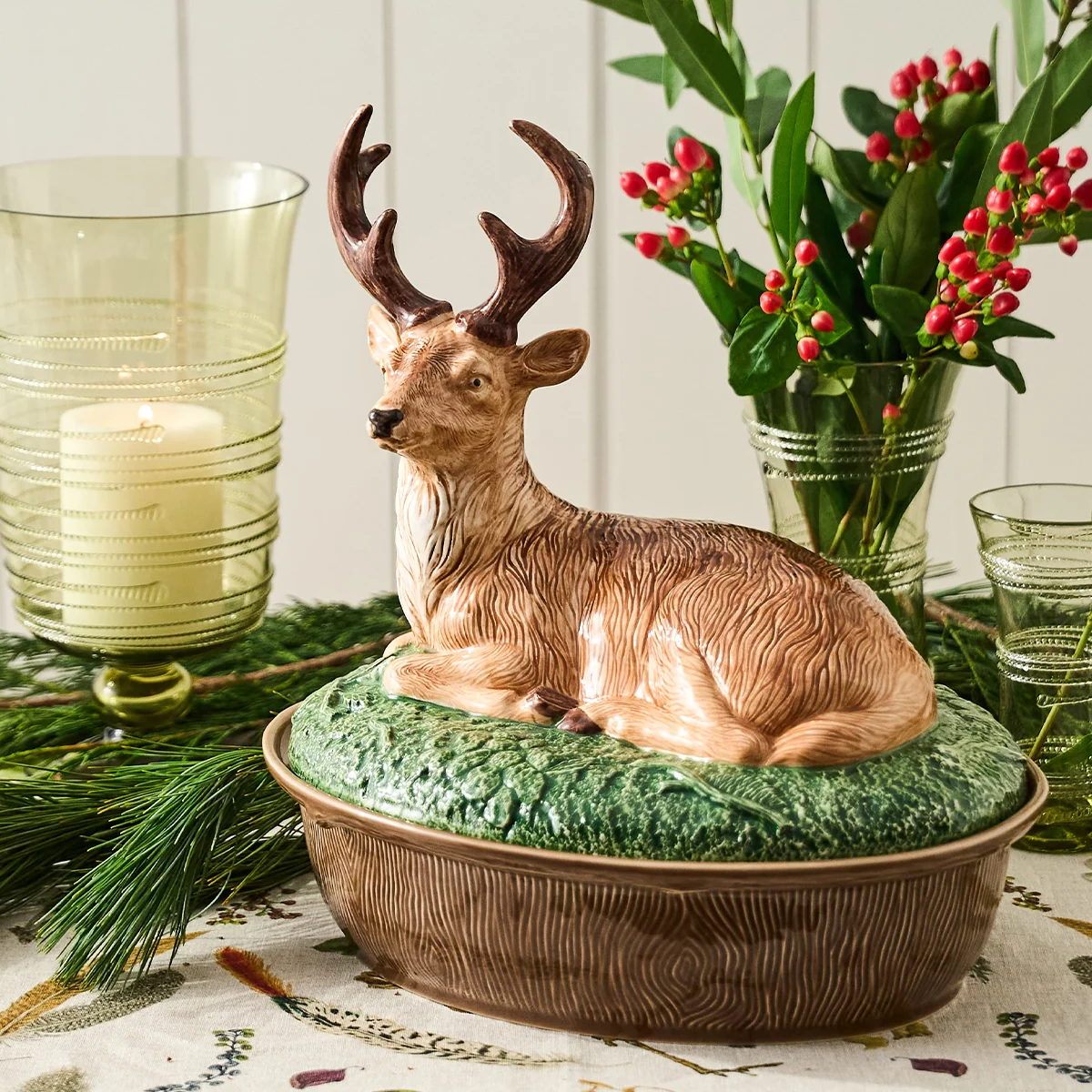 Stag Baker with Lid