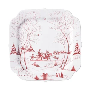 Country Estate Winter Frolic 12″ Cookie Tray