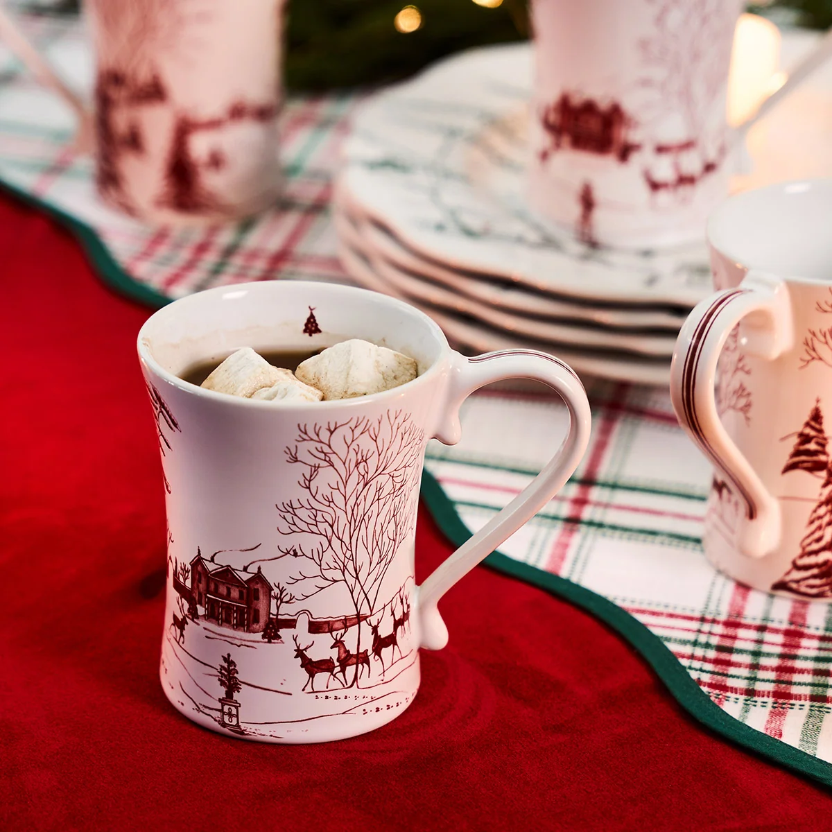 Country Estate Winter Frolic Mug - Image 2
